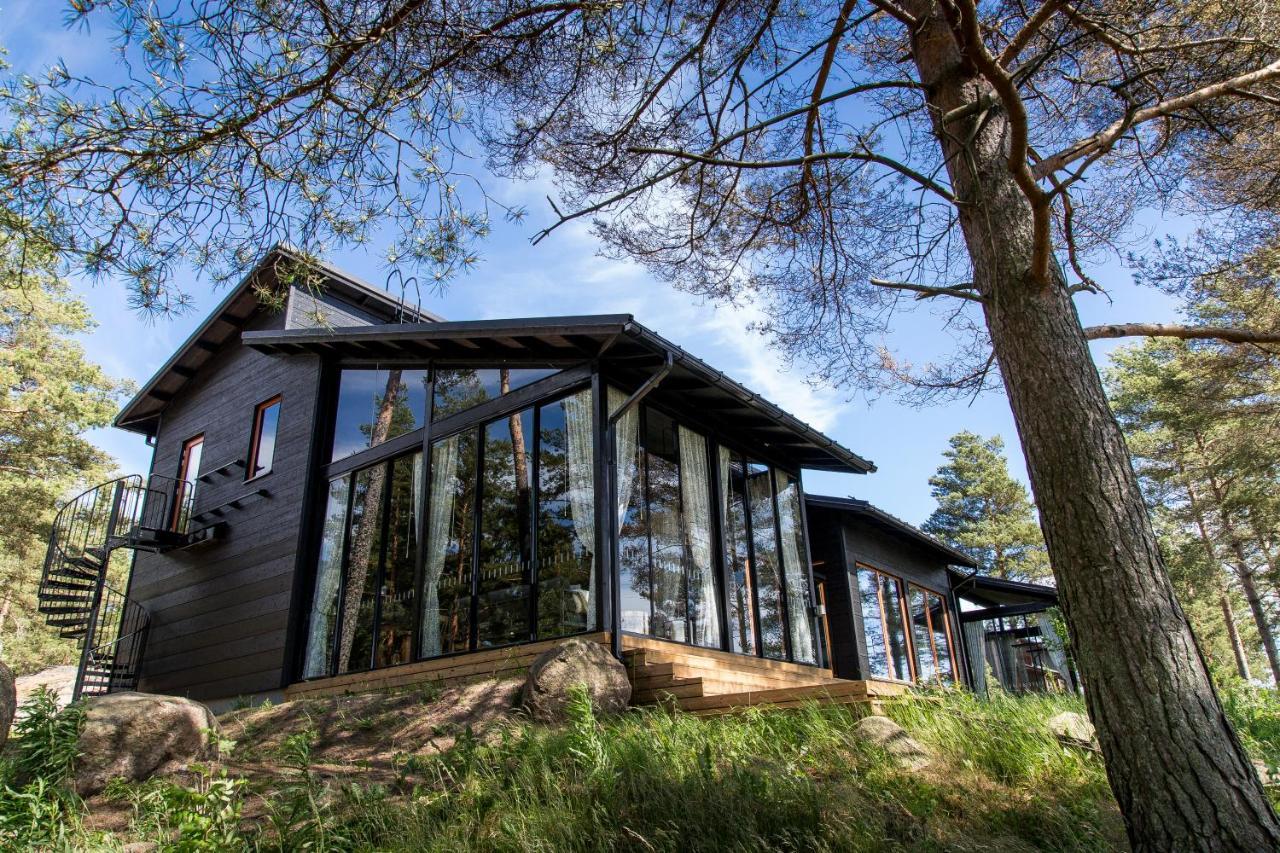 Santalahti Resort Cottages & Villas Kotka Eksteriør billede
