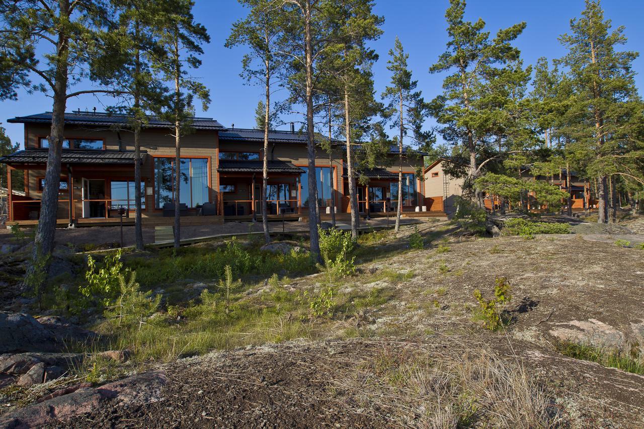Santalahti Resort Cottages & Villas Kotka Eksteriør billede